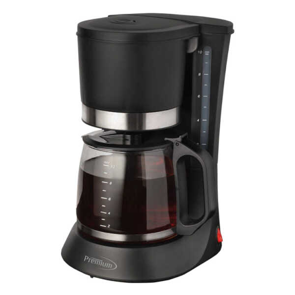 PREMIUM 8-10 CUPS COFFEE MAKER BLACK 120V-700W | PCM599B - Image 1