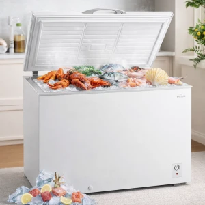 PREMIUM 12.3 CUFT CHEST FREEZER WHITE | PFR122700SW - Image 