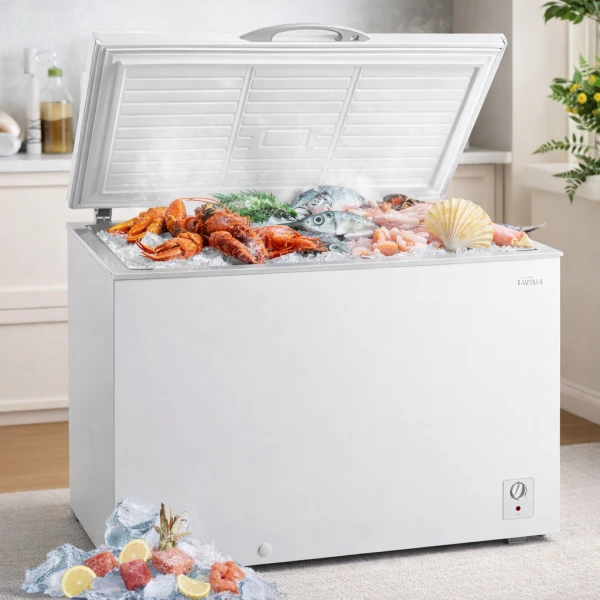 PREMIUM 12.3 CUFT CHEST FREEZER WHITE | PFR122700SW - Image 