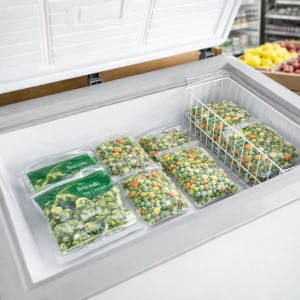 PREMIUM 12.3 CUFT CHEST FREEZER WHITE | PFR122700SW - Image 