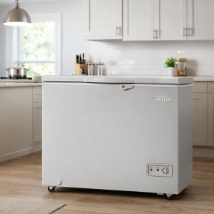 PREMIUM 9.0 CU.FT CHEST FREEZER SILVER, 115V | PRF982SX - Image 