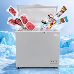 PREMIUM 9.0 CU.FT CHEST FREEZER SILVER, 115V | PRF982SX - Image 