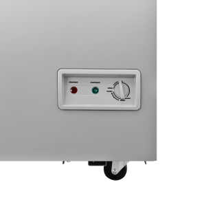 PREMIUM 9.0 CU.FT CHEST FREEZER SILVER, 115V | PRF982SX - Image 