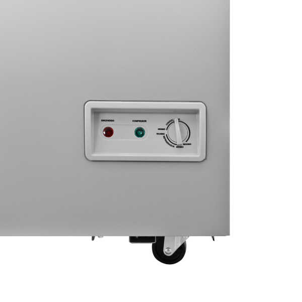 PREMIUM 9.0 CU.FT CHEST FREEZER SILVER, 115V | PRF982SX - Image 
