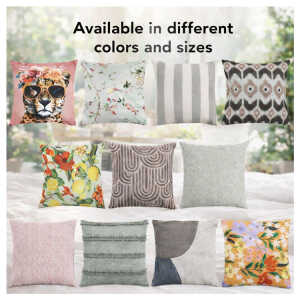DECORATIVE CUSHION COVERS IN VARIOUS COLORS AND SIZES | SIERSLOOP - Image 