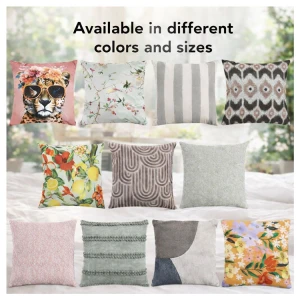 DECORATIVE CUSHION COVERS IN VARIOUS COLORS AND SIZES | SIERSLOOP - Image 