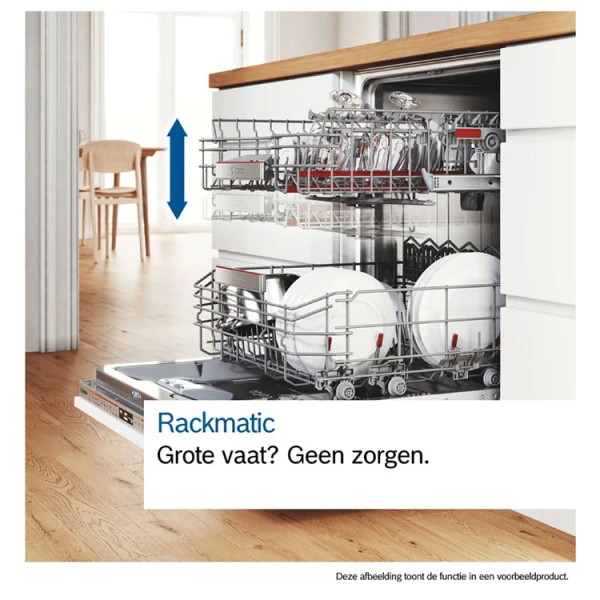 BOSCH 60 CM SERIE 4 FULLY INTEGRATED DISHWASHER | SMV4HU801E - Image 