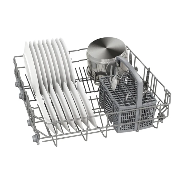 BOSCH 60 CM SERIE 4 FULLY INTEGRATED DISHWASHER | SMV4HU801E - Image 