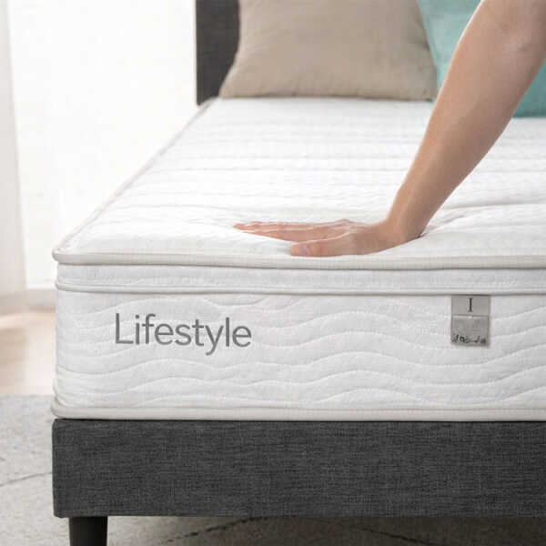 LIFESTYLE 90X190X30 EURO-TOP MATTRESS IN A BOX | ST807-90X190 - Image 