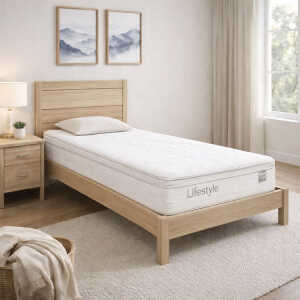 LIFESTYLE 90X190X30 EURO-TOP MATTRESS IN A BOX | ST807-90X190 - Image 