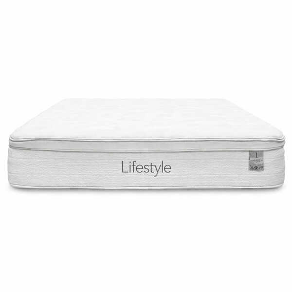 LIFESTYLE 90X190X30 EURO-TOP MATTRESS IN A BOX | ST807-90X190 - Image 