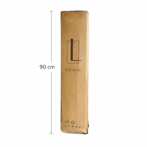 LIFESTYLE 90X190X30 EURO-TOP MATTRESS IN A BOX | ST807-90X190 - Image 