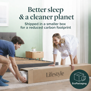 LIFESTYLE SINGLE 90X200X30CM EURO-TOP MATTRESS IN A BOX | ST807-90X200 - Image 