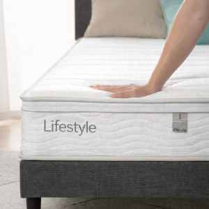 LIFESTYLE SINGLE 90X200X30CM EURO-TOP MATTRESS IN A BOX | ST807-90X200 - Image 