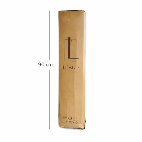 LIFESTYLE SINGLE 90X200X30CM EURO-TOP MATTRESS IN A BOX | ST807-90X200 - Image 