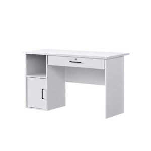 KARAMAN OFFICE DESK WHITE | TR-WT20501WH - Image 