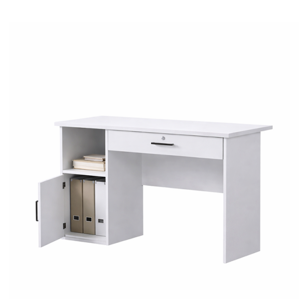 KARAMAN OFFICE DESK WHITE | TR-WT20501WH - Image 