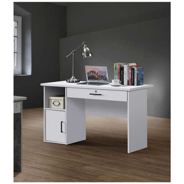 KARAMAN OFFICE DESK WHITE | TR-WT20501WH - Image 