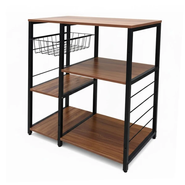 PRIMO STORAGE CABINET W/ OPEN SHELVING W100XD32XH94CM | WBL44 - Image 