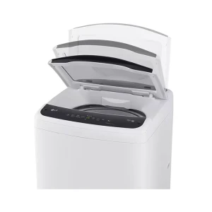 LG 19KG INVERTER IMPELLER WASHER WHITE, 120V | WT19WVTM - Image 