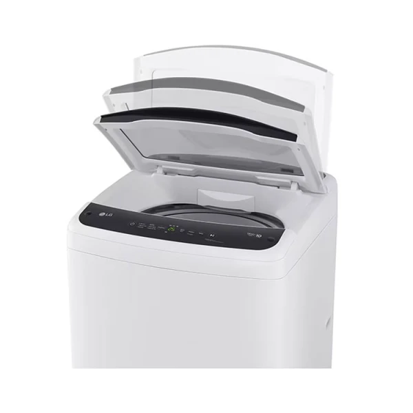 LG 19KG INVERTER IMPELLER WASHER WHITE, 120V | WT19WVTM - Image 