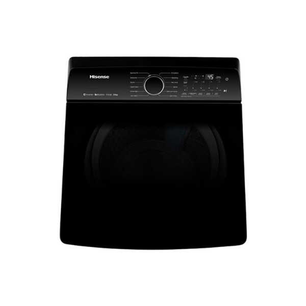 HISENSE 20KG INVERTER TOPLOAD IMPELLER GREY WASHER | WT512023DB - Image 