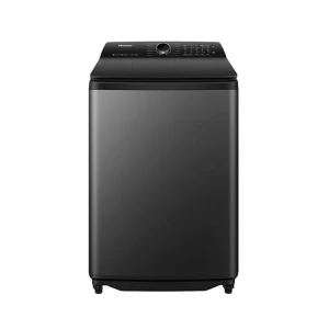 HISENSE 20KG INVERTER TOPLOAD IMPELLER GREY WASHER | WT512023DB