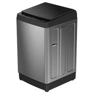 HISENSE 16KG TOP LOAD AUTOMATIC WASHER W/ IMPELLER 115V-127V GREY | WT5K1623DT - Image 