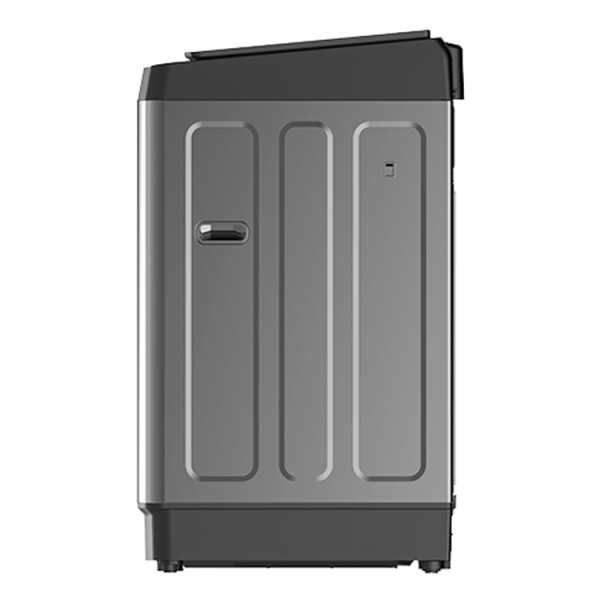 HISENSE 16KG TOP LOAD AUTOMATIC WASHER W/ IMPELLER 115V-127V GREY | WT5K1623DT - Image 