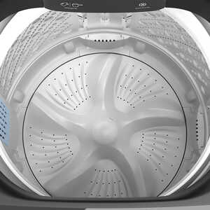 HISENSE 16KG TOP LOAD AUTOMATIC WASHER W/ IMPELLER 115V-127V GREY | WT5K1623DT - Image 