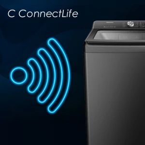 HISENSE 23KG TOP LOAD AUTOMATIC WASHER WITH IMEPELLER 115V BLACK | WT5T2325DB - Image 