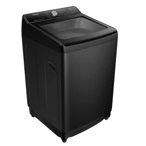 HISENSE 23KG TOP LOAD AUTOMATIC WASHER WITH IMEPELLER 115V BLACK | WT5T2325DB - Image 