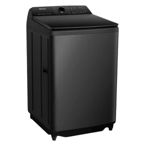 HISENSE 23KG TOP LOAD AUTOMATIC WASHER WITH IMEPELLER 115V BLACK | WT5T2325DB - Image 