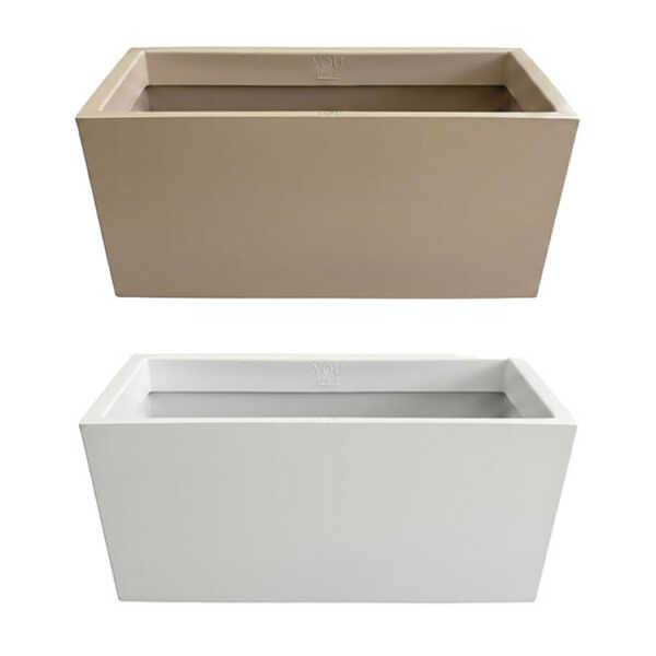 RECTANGULAR PLANT POTS
