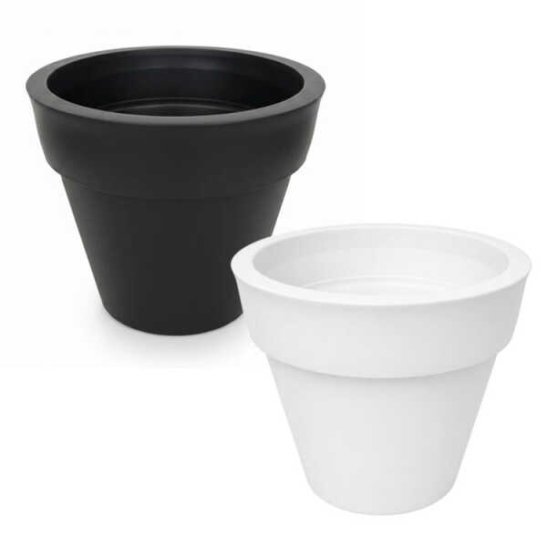 ROUND PLANT POT