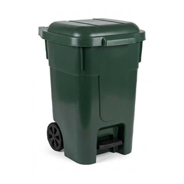 0127-3 PEDAL DUSTBIN