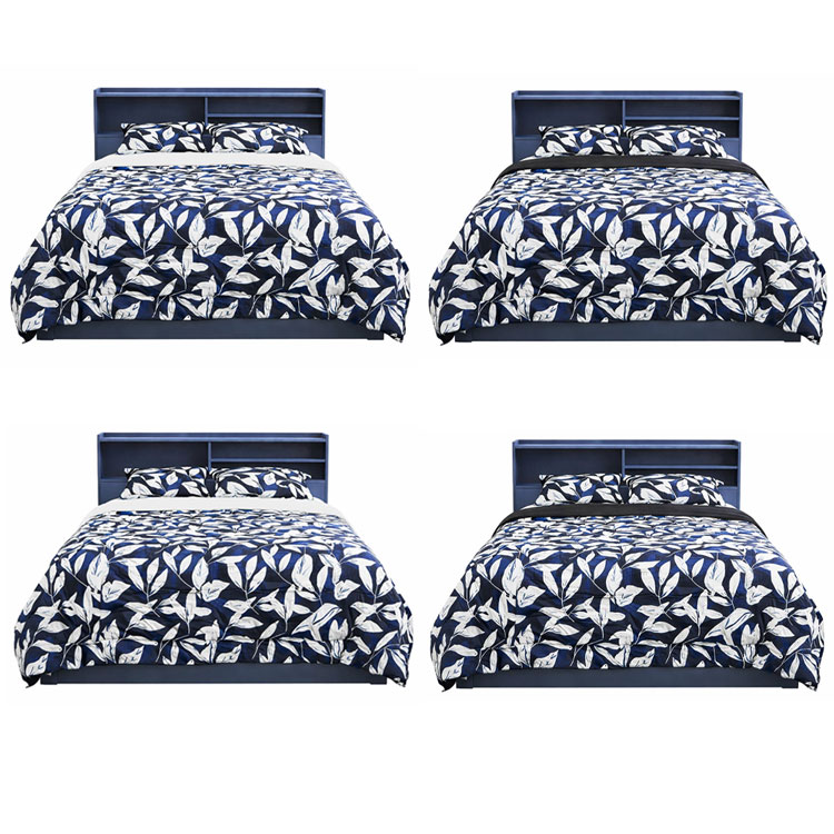 REVERSIBLE QUILT SET