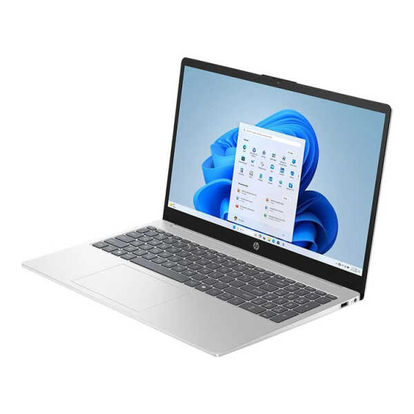 HP 15.6" FHD IPS TOUCH INTEL CORE I5-1334U 8GB 512GB SSD NATURAL SILVER | 15-FD0154WM - Image 