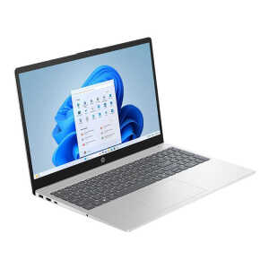HP 15.6" FHD IPS TOUCH INTEL CORE I5-1334U 8GB 512GB SSD NATURAL SILVER | 15-FD0154WM - Image 