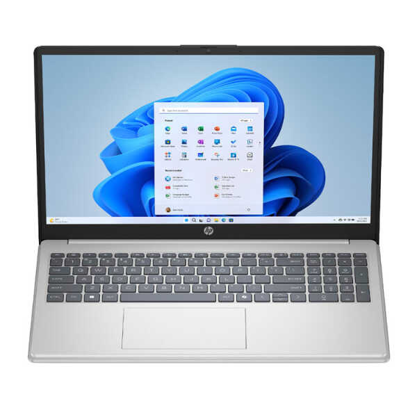 HP 15.6" FHD IPS TOUCH INTEL CORE I5-1334U 8GB 512GB SSD NATURAL SILVER | 15-FD0154WM - Image 