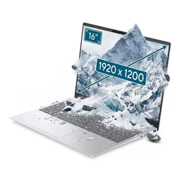 HP OMNIBOOK 5 16" 2K LAPTOP NEXT GEN AI PC AMD RYZEN 16GB RAM 512GB SSD SILVER | 16-AG1070 - Image 