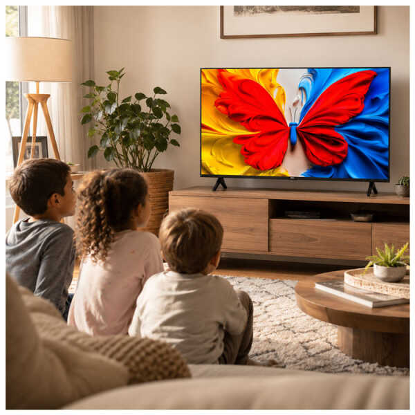 TCL 32" QLED GOOGLE TV 2K (2025) | 32S5K - Image 
