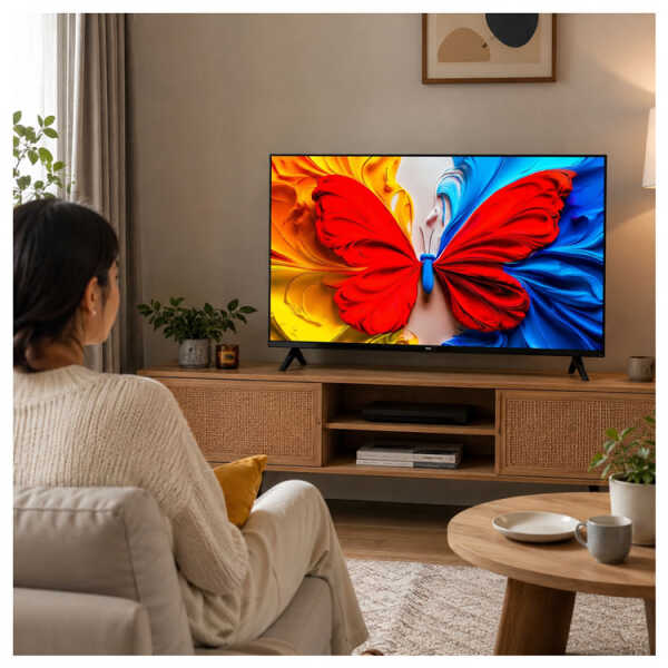 TCL 32" QLED GOOGLE TV 2K (2025) | 32S5K - Image 
