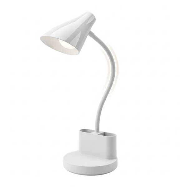 DESK LAMP W/ PHONE + PEN HOLDER | 41044 - Image 