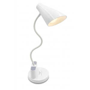 DESK LAMP W/ PHONE + PEN HOLDER | 41044 - Image 