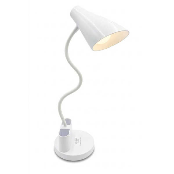 DESK LAMP W/ PHONE + PEN HOLDER | 41044 - Image 
