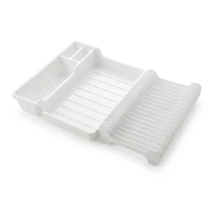 PLASTIC EXPANDABLE/FOLDABLE DISH DRYING RACK ASSORTED COLORS | 7101 - Image 
