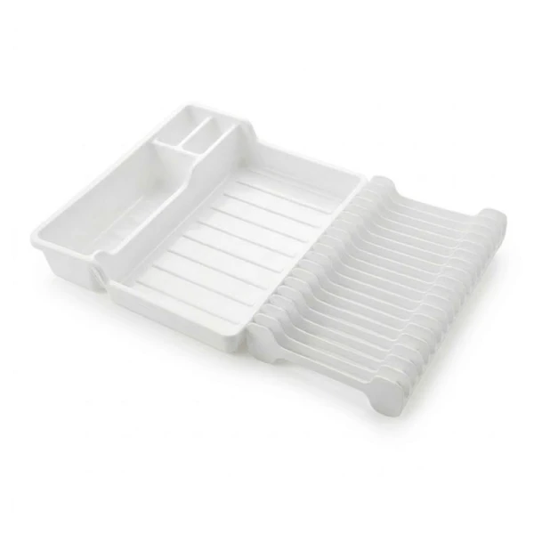 PLASTIC EXPANDABLE/FOLDABLE DISH DRYING RACK ASSORTED COLORS | 7101 - Image 