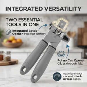 MANUAL CAN OPENER & BOTTLE OPENER | 81164 - Image 