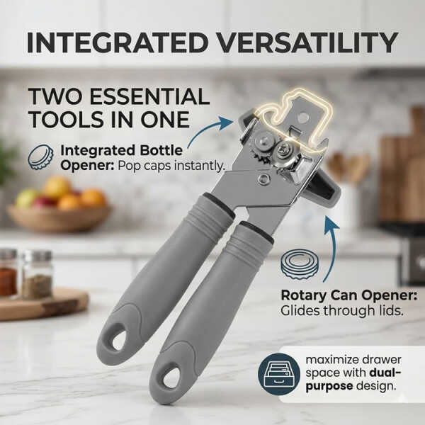 MANUAL CAN OPENER & BOTTLE OPENER | 81164 - Image 